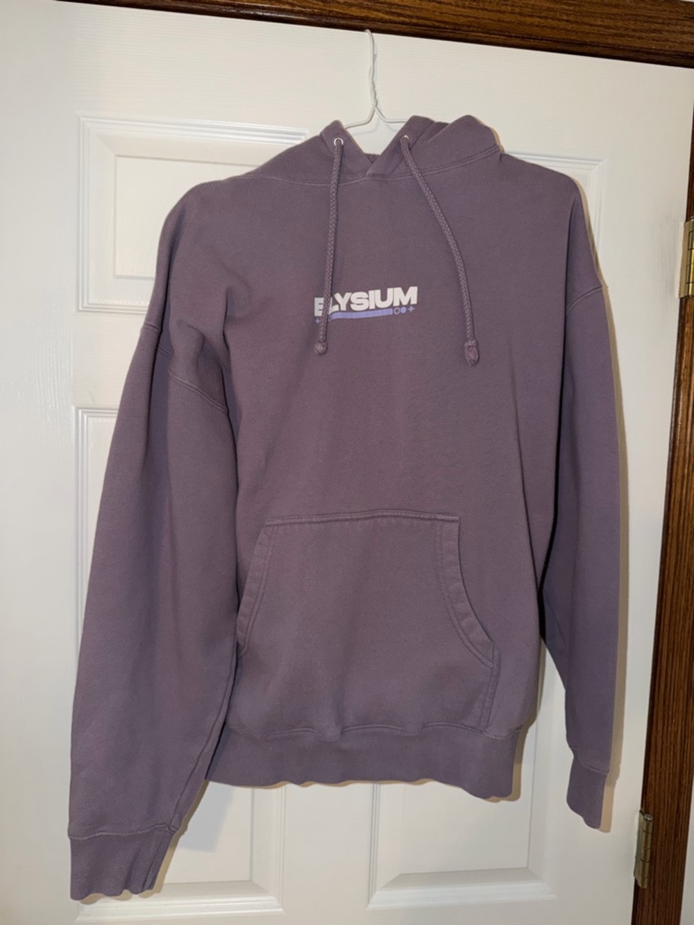 Elysium Lavender Pullover Hoodie - Men's